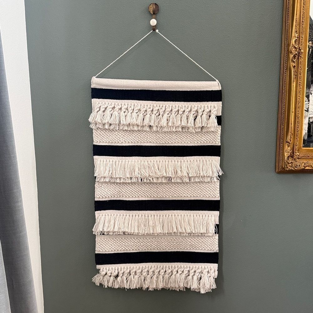 CRATE & BARREL Mohave Textile Wall Art 24x36